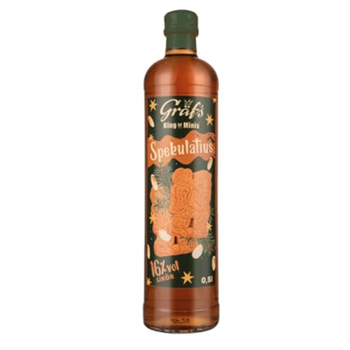 Gräf´s Spekulatius Likör 16% Vol. a 500ml Weihnachtslikör Winterlikör Gräf´s Spekulatius Likör 16% Vol. a 500ml Weihnachtslikör Winterlikör von Gräf´s