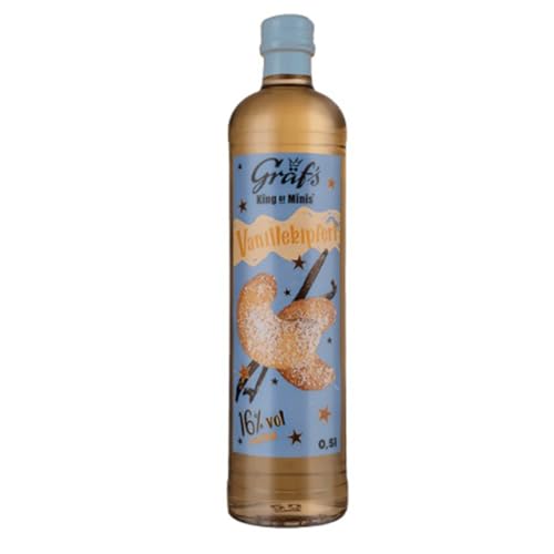 Gräf´s Vanillekipferl Likör 16% Vol. a 500ml Weihnachtslikör Winterlikör Gräf´s Vanillekipferl Likör 16% Vol. a 500ml Weihnachtslikör Winterlikör von Gräf´s