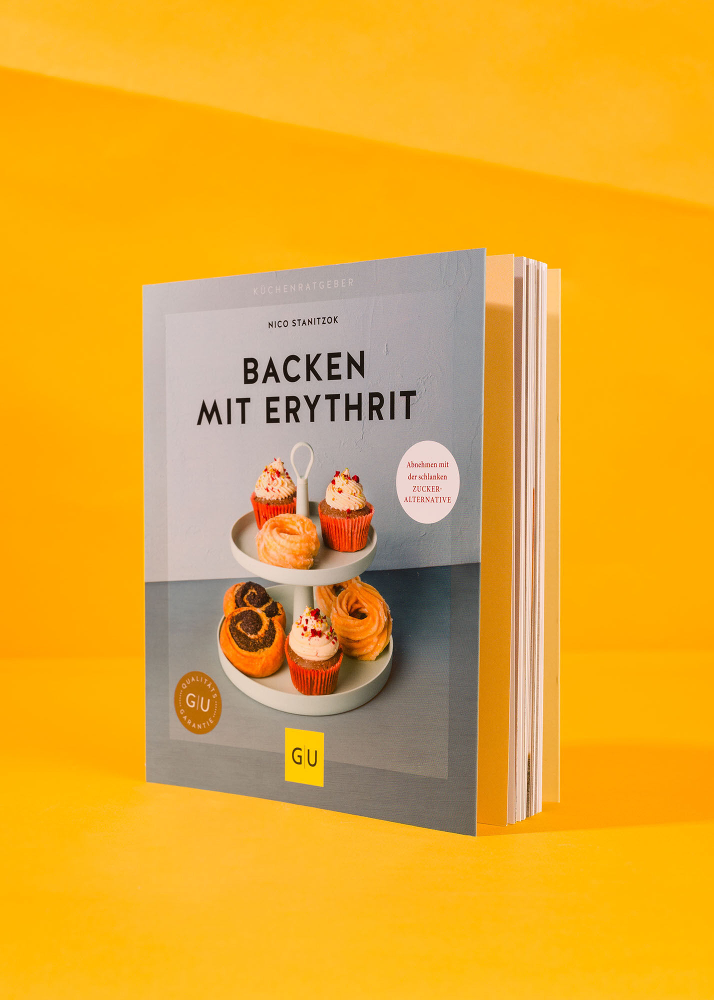 Backen mit Erythrit (Rezeptbuch) von Gräfe & Unze