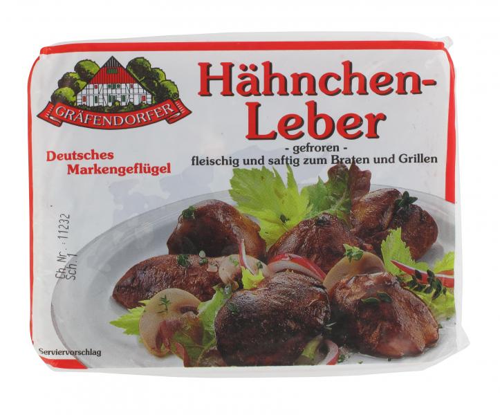 Gräfendorfer Hähnchen-Leber von Gräfendorfer