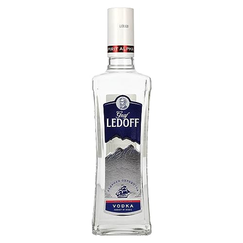 Graf Ledoff Vodka 40Prozent Vol. 0,5l von Graf Ledoff