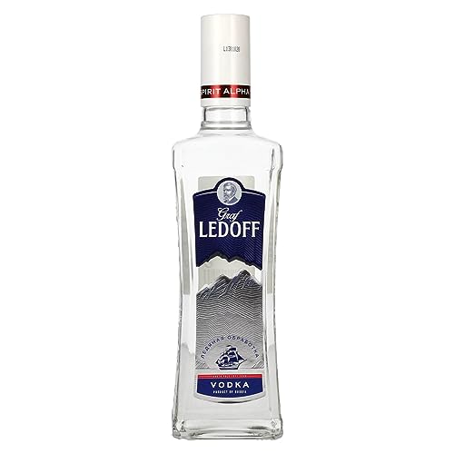 Graf Ledoff Vodka 40% Vol. 0,5l Graf Ledoff Vodka 40% Vol. 0,5l von Graf Ledoff