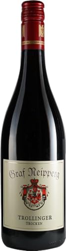 Graf Neipperg Trollinger Rotwein trocken QbA Württemberg 2021 (1 x 0.75 l) von Graf Neipperg