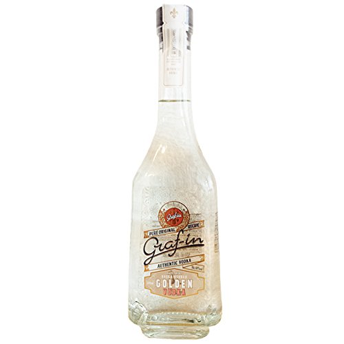 Vodka Graf-in Gold 0,5L von Graf-in