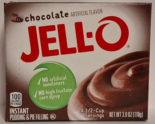 Jell-O Chocolate Pudding & Pie Filling - 110g Jell-O Chocolate Pudding & Pie Filling - 110g von Graf von Leuchtenberg