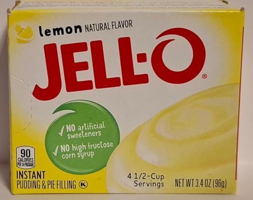 Jell-O Lemon Pudding & Pie Filling - 96g Jell-O Lemon Pudding & Pie Filling - 96g von Graf von Leuchtenberg