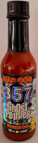 Mad Dog 357 Ghost Pepper - 150000 Scoville Hot Sauce - 148 ml Mad Dog 357 Ghost Pepper - 150000 Scoville Hot Sauce - 148 ml von Graf von Leuchtenberg