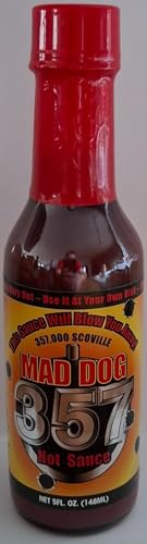 Mad Dog 357 Hot Sauce - 357000 Scoville - 148 ml von Graf von Leuchtenberg