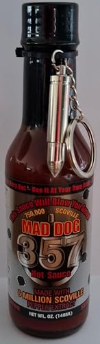 Mad Dog 357 Silver Edition - 750000 Scoville Hot Sauce - 148 ml Mad Dog 357 Silver Edition - 750000 Scoville Hot Sauce - 148 ml von Graf von Leuchtenberg
