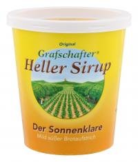 Grafschafter Krautfabrik, Grafschafter Heller Sirup Sonnenklar 450g von Grafschafter