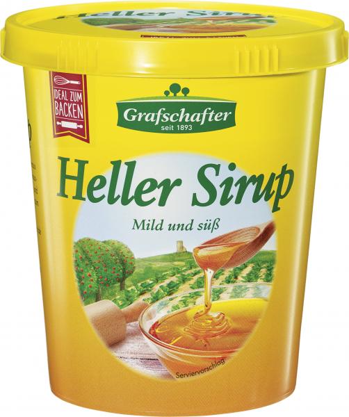 Grafschafter Heller Sirup mild und süß Grafschafter Heller Sirup mild und süß von Grafschafter