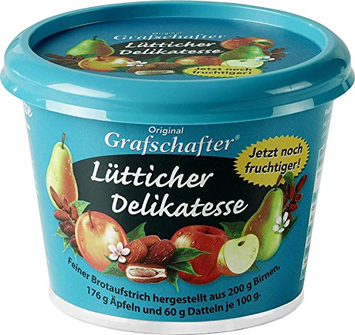 Grafschafter - Lütticher Delikatesse Brotaufstrich - 300g Grafschafter - Lütticher Delikatesse Brotaufstrich - 300g von Grafschafter