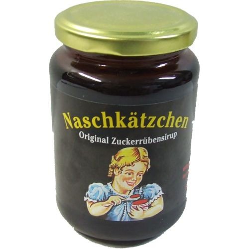 Naschkätzchen Zuckerrübensirup (450g Glas) von Grafschafter