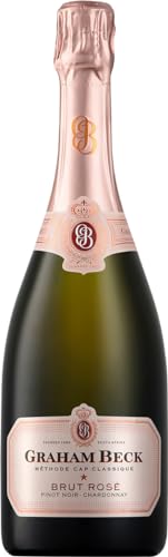 Graham Beck Cap Classique Brut, Rosé, Western Cape Sekt (1 x 0.75 l) von Graham Beck