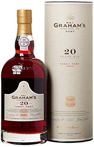 W. & J. Graham's Tawny Port 20 Years Old 20% Vol. 0,75l in Geschenkbox von Graham's