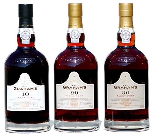 60 Jahre Port je 1 x 0,75 L Grahams 30-20 -10 Years old von Graham's