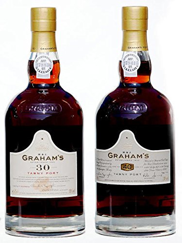 70 Jahre Port Grahams je 1 x 0,75 L 30 + 40 Years von Graham's