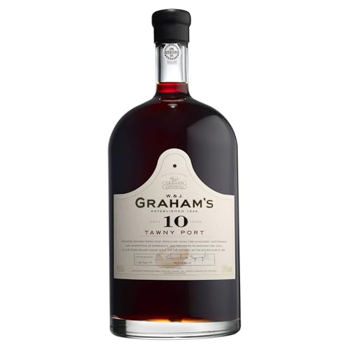 Graham's 10 YO Tawny Port 4,5L Magnumflasche (1 x 4500 ml) von Graham's