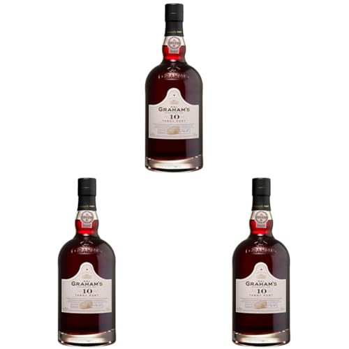 Graham's 10 Years Old Tawny Port (Packung mit 3) von Graham's
