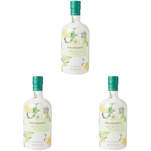 Graham's Blend Nº5 White Port (1 x 0.75 l) (Packung mit 3) von Graham's