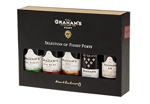 Graham's Portwein Mini flaschen (5 x 50 ml) von Graham's