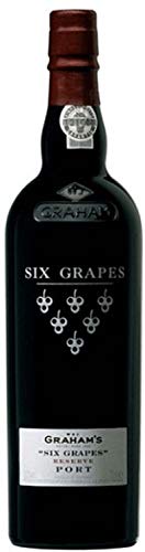 Grahams SIX Grapes Portwein, 0,75 Liter Flasche von Graham's