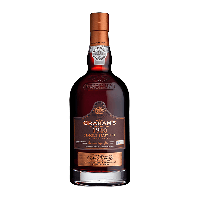 Graham's : Single Harvest Tawny Port 1940 Graham's : Single Harvest Tawny Port 1940 von Grahams