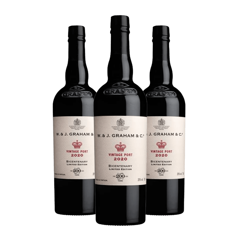Graham's : Vintage Port Bicentenary Edition 2020 Graham's : Vintage Port Bicentenary Edition 2020 von Grahams