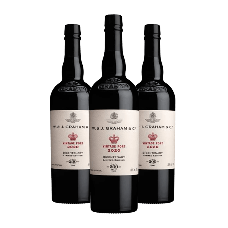 Graham's : Vintage Port Bicentenary Edition 2020 von Grahams