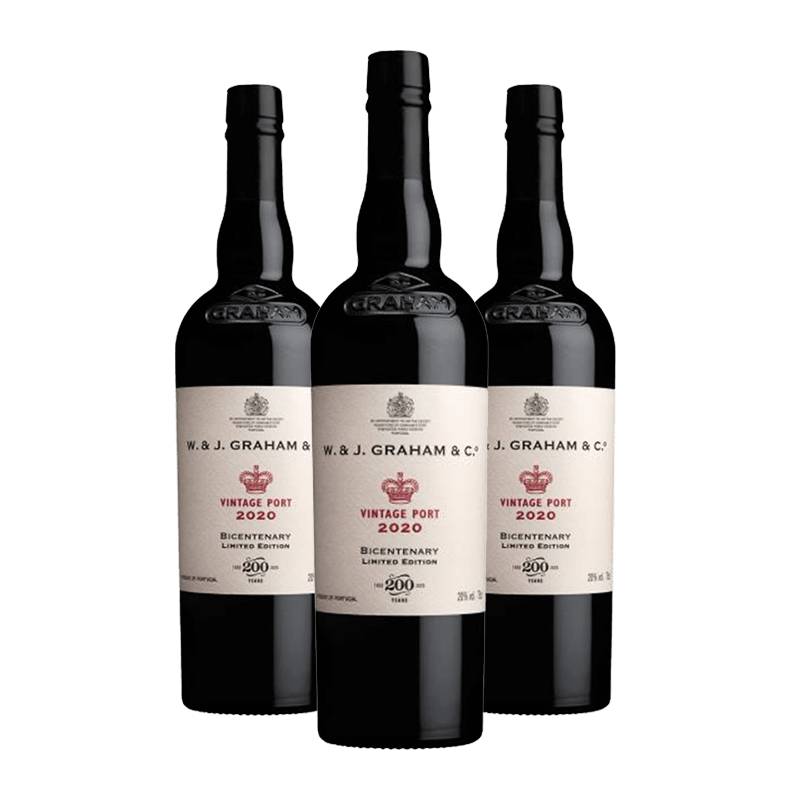 Graham's : Vintage Port Bicentenary Edition 2020 von Grahams