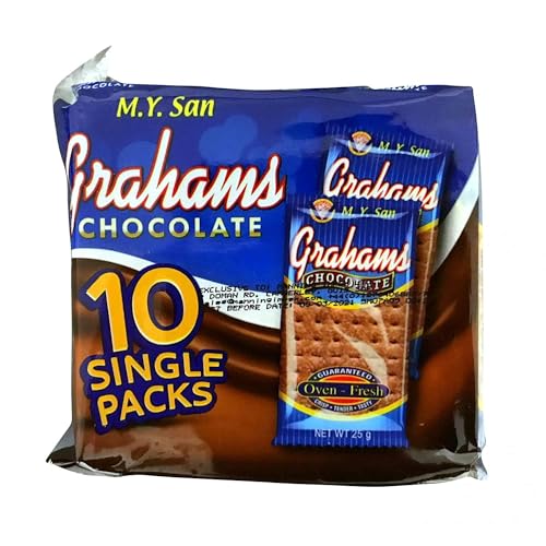 Grahams Schokoladen Weizen Cracker, My San 200g von Grahams