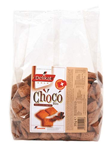 Choco Bits Delikat Gold - Gramm 375 gr. von Gramm