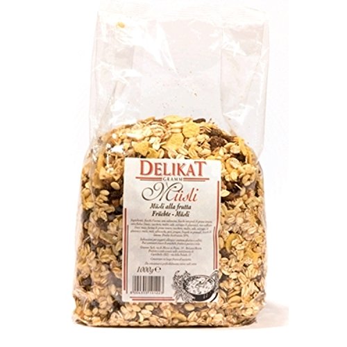 Früchtemüsli Delikat - Gramm 1 kg. - Müsli mit Früchten von Gramm