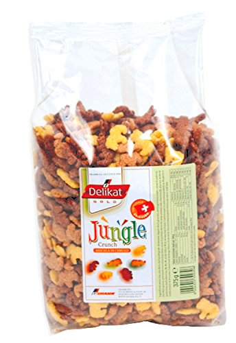 Jungle Crunch Delikat Gold - Gramm 375 gr. Jungle Crunch Delikat Gold - Gramm 375 gr. von Gramm