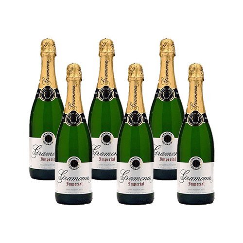 Gramona Brut Imperial Gran Reserva - Schaumwein - 6 Flaschen von Gramona