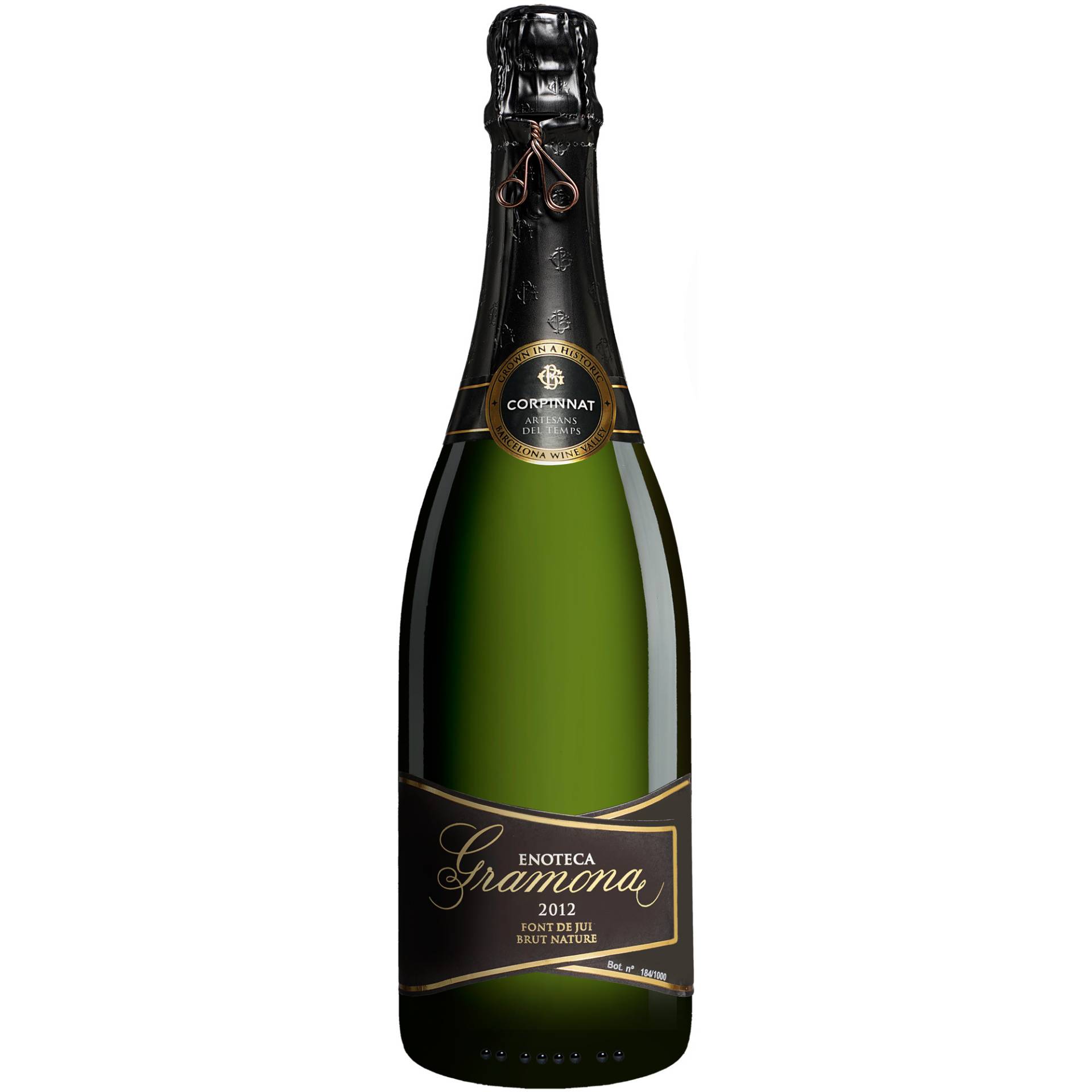 Gramona »Enoteca« Brut Nature 2012  0.75L 12% Vol. Sehr Trocken aus Spanien von Gramona
