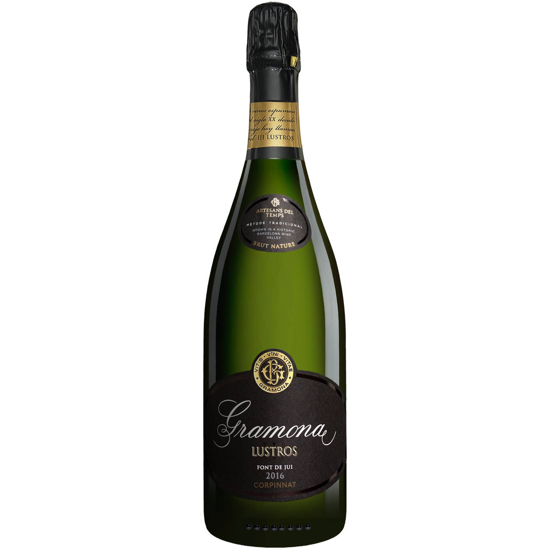 Gramona »III Lustros« Brut Nature 2016 0.75L 12% Vol. Sehr Trocken aus Spanien Gramona »III Lustros« Brut Nature 2016 0.75L 12% Vol. Sehr Trocken aus Spanien von Gramona
