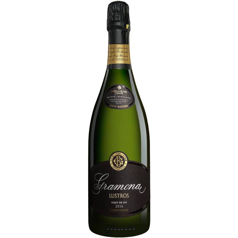 Gramona »III Lustros« Brut Nature 2016  0.75L 12% Vol. Sehr Trocken aus Spanien von Gramona