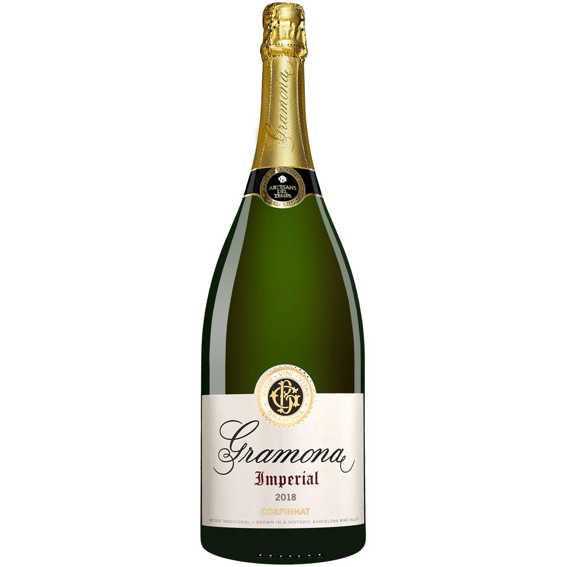 Gramona Imperial - 1,5 L. Magnum 2018 1.5L 12% Vol. Trocken aus Spanien Gramona Imperial - 1,5 L. Magnum 2018 1.5L 12% Vol. Trocken aus Spanien von Gramona