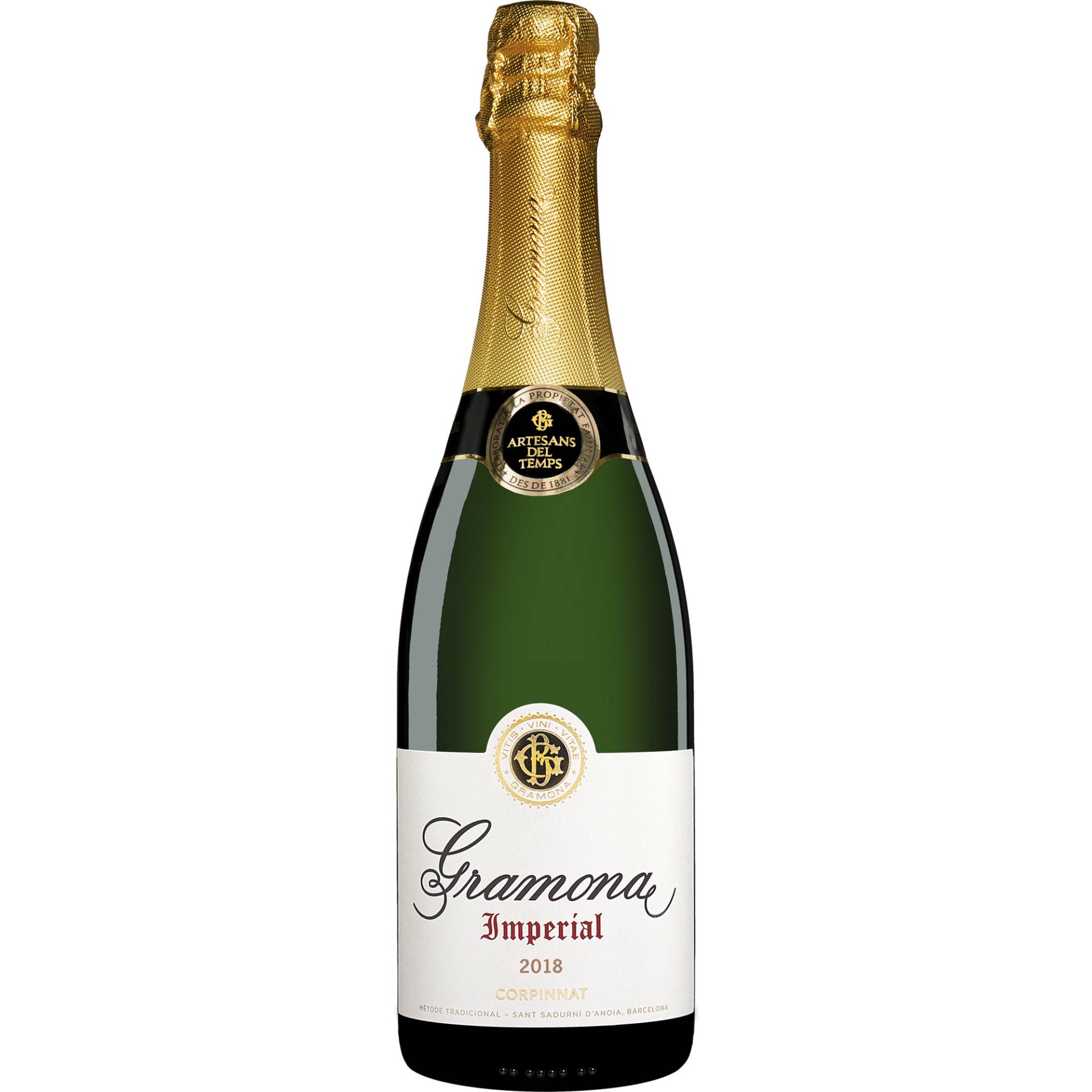 Gramona Imperial 2018 0.75L 12% Vol. Trocken aus Spanien Gramona Imperial 2018 0.75L 12% Vol. Trocken aus Spanien von Gramona