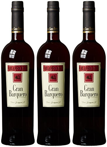 Gran Barquero Sherry Oloroso, 3er Pack (3 x 750 ml) von Gran Barquero
