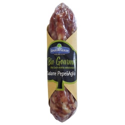 Salami Pepe & Aglio, luftgetrocknet Salami Pepe & Aglio, luftgetrocknet von Gran Brianza