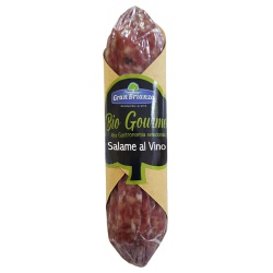 Salami al Vino, luftgetrocknet Salami al Vino, luftgetrocknet von Gran Brianza