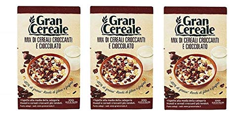 3x Gran Cereale Cioccolato Mulit Cerealien Schokolade Frühstück 300g aus italien 3x Gran Cereale Cioccolato Mulit Cerealien Schokolade Frühstück 300g aus italien von Gran Cereale
