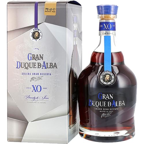 BRANDY DE JEREZ SOLERA GRAN RESERVA XTRA OLD IN ASTUCCIO 70 CL BRANDY DE JEREZ SOLERA GRAN RESERVA XTRA OLD IN ASTUCCIO 70 CL von GRAN DUQUE D'ALBA