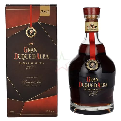 Gran Duque d'Alba Solera Gran Reserva 40,00% 0,70 lt. Gran Duque d'Alba Solera Gran Reserva 40,00% 0,70 lt. von Gran Duque d'Alba