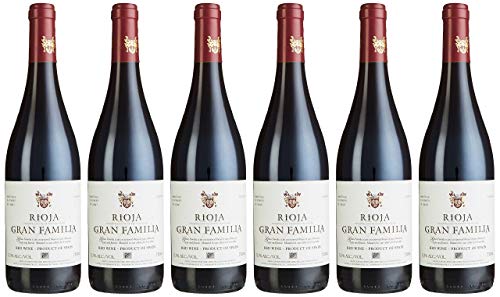 Gran Familia Rioja DOCa Rotwein (6 x 0.75 l) von Gran Familia