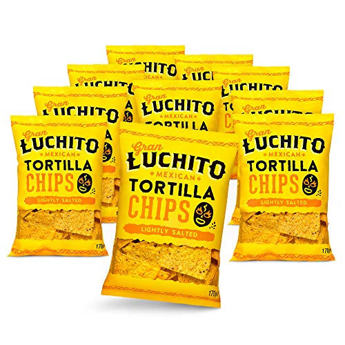 Gran Luchito Gluten-freie Tortilla Chips mit Meersalz. (10) von Gran Luchito