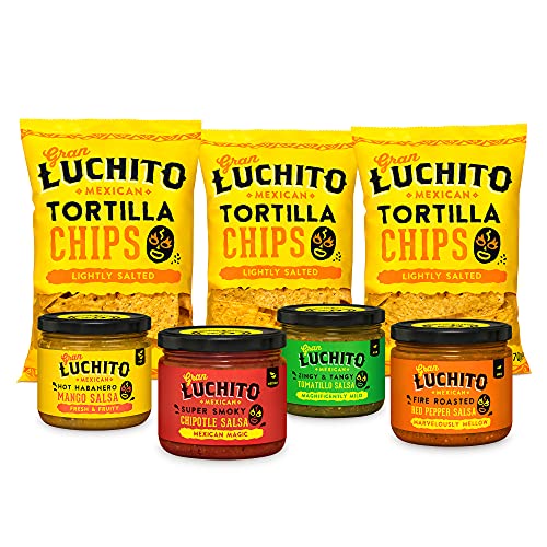Gran Luchito Mexikanische Dips & Chips Bundle Box Gran Luchito Mexikanische Dips & Chips Bundle Box von Gran Luchito