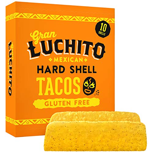 Gran Luchito Mexikanische Taco-Muscheln, 170 g Gran Luchito Mexikanische Taco-Muscheln, 170 g von Gran Luchito